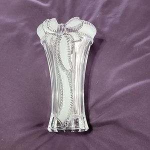 Lead Crystal Vase
